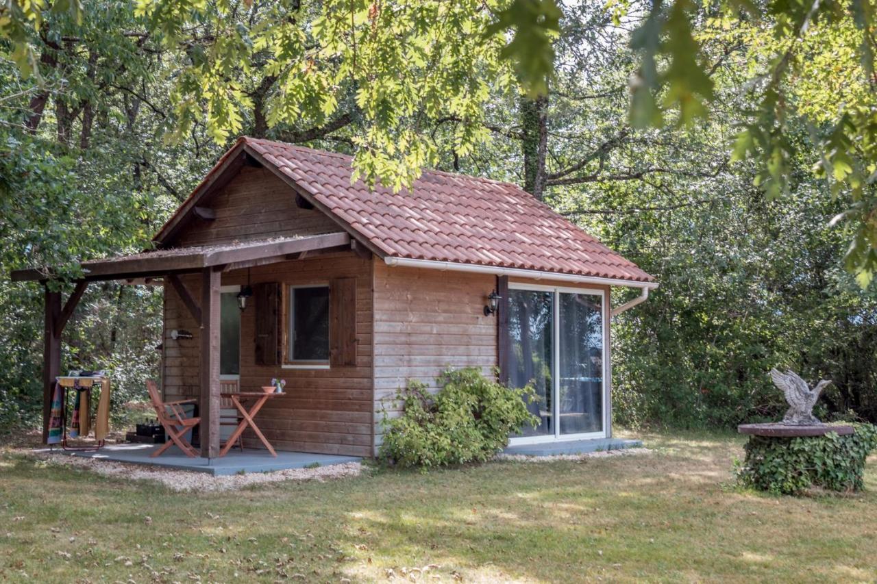Vila Les Cabanes De Rouffignac Exteriér fotografie