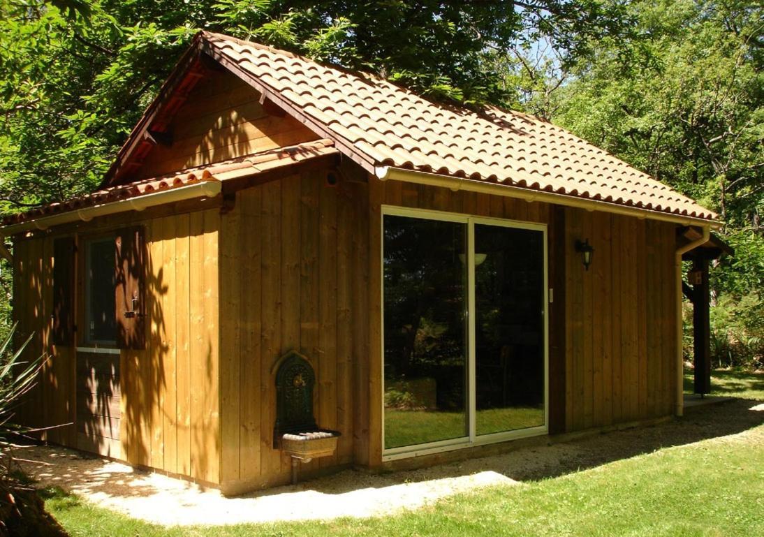 Vila Les Cabanes De Rouffignac Exteriér fotografie