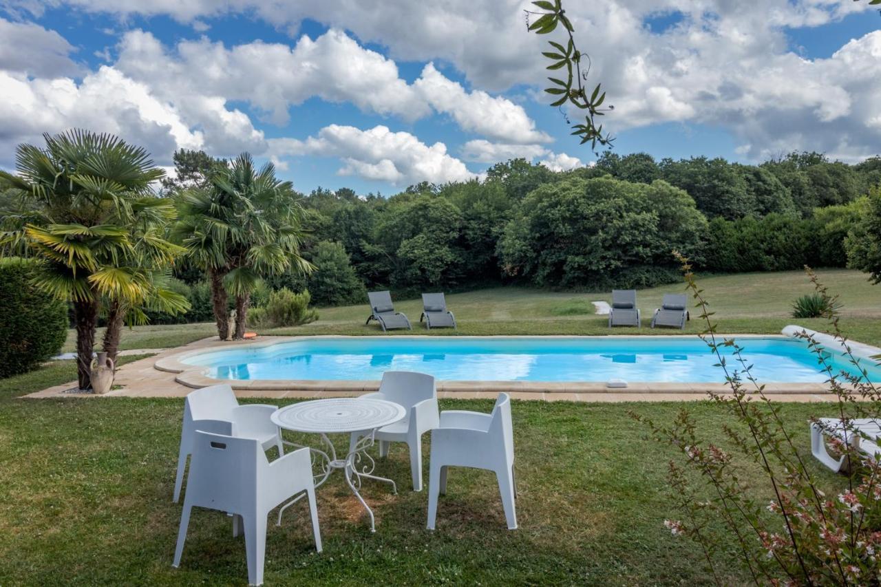 Vila Les Cabanes De Rouffignac Exteriér fotografie