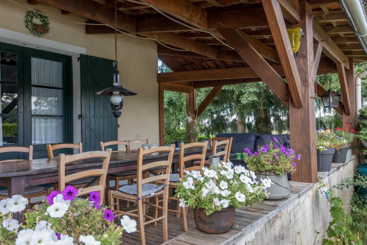 Vila Les Cabanes De Rouffignac Exteriér fotografie