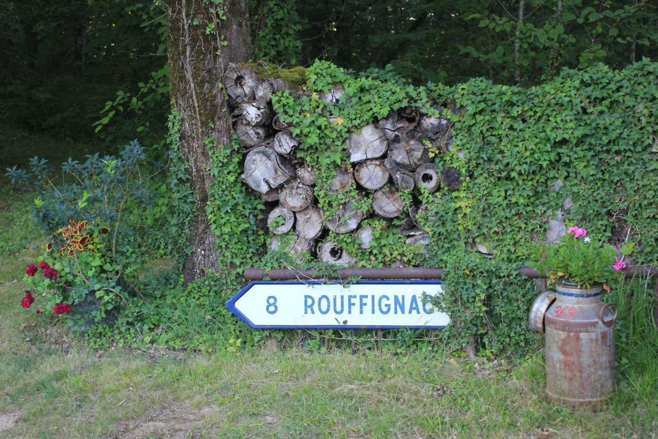 Vila Les Cabanes De Rouffignac Exteriér fotografie