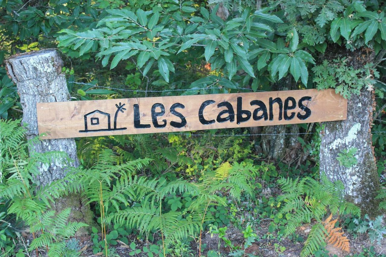 Vila Les Cabanes De Rouffignac Exteriér fotografie