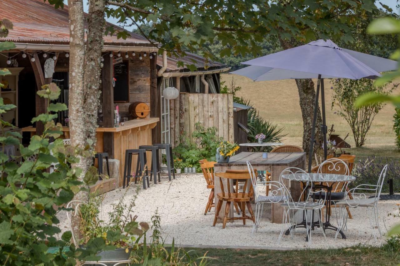 Vila Les Cabanes De Rouffignac Exteriér fotografie